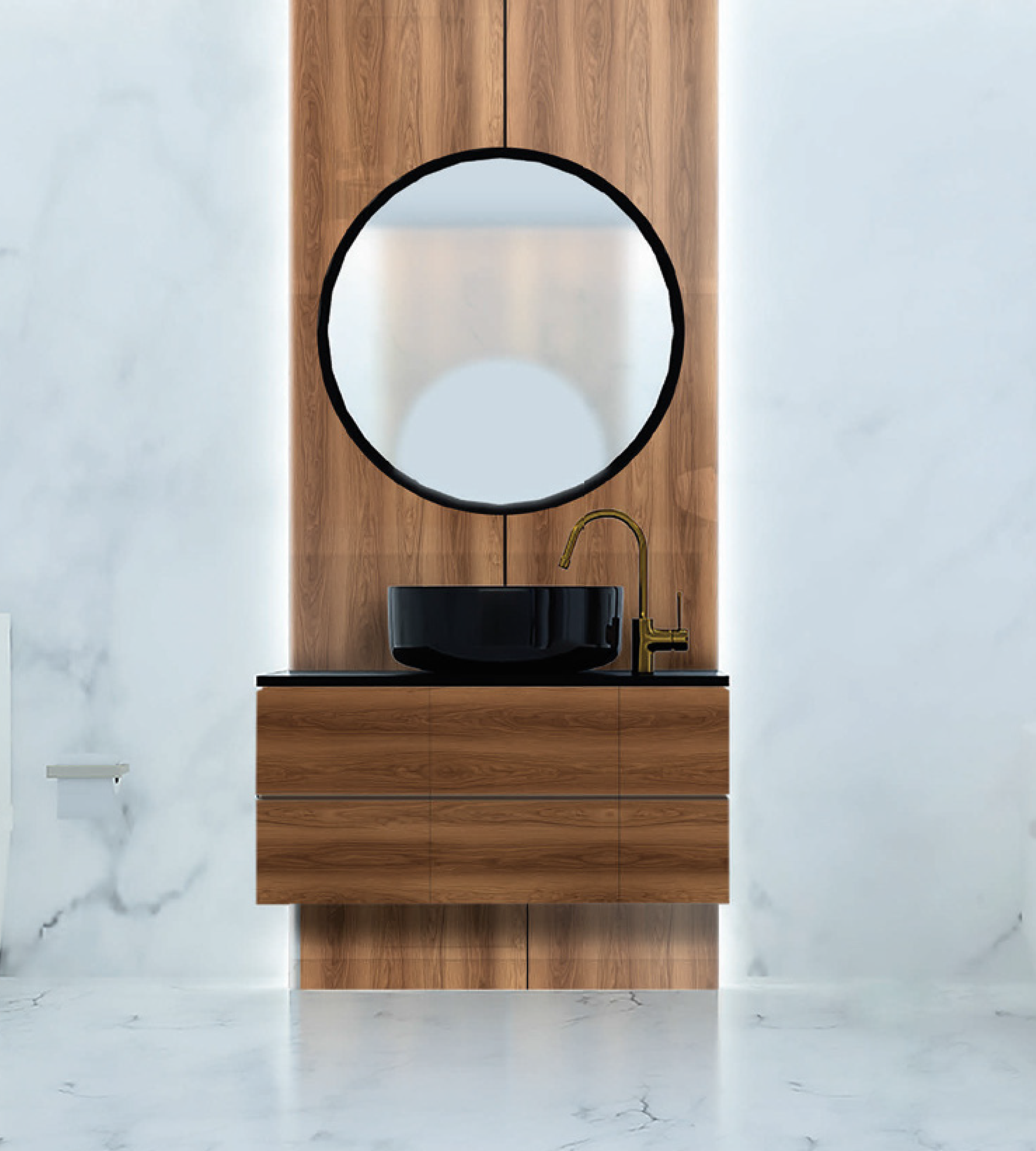 Hi-Gloss / Soft Matt Metallic Finished MDF